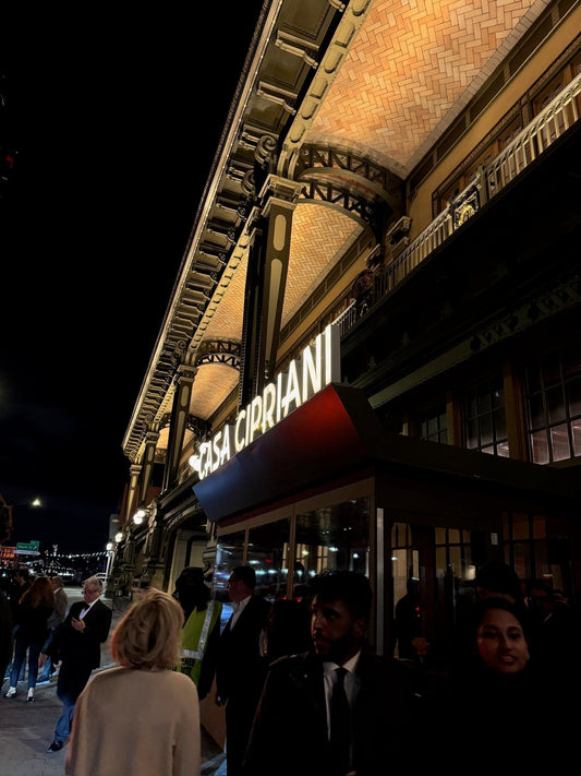 A Night of Connections, Conversations, and Champagne