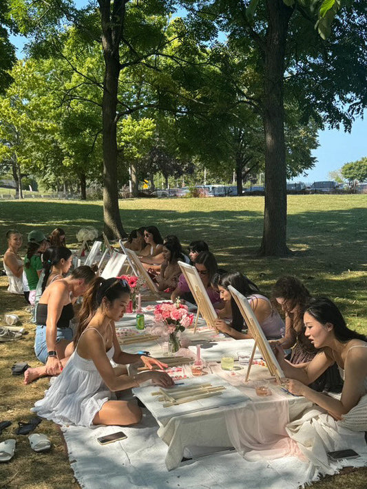 Aspiration Corner - Girls Dinner Social