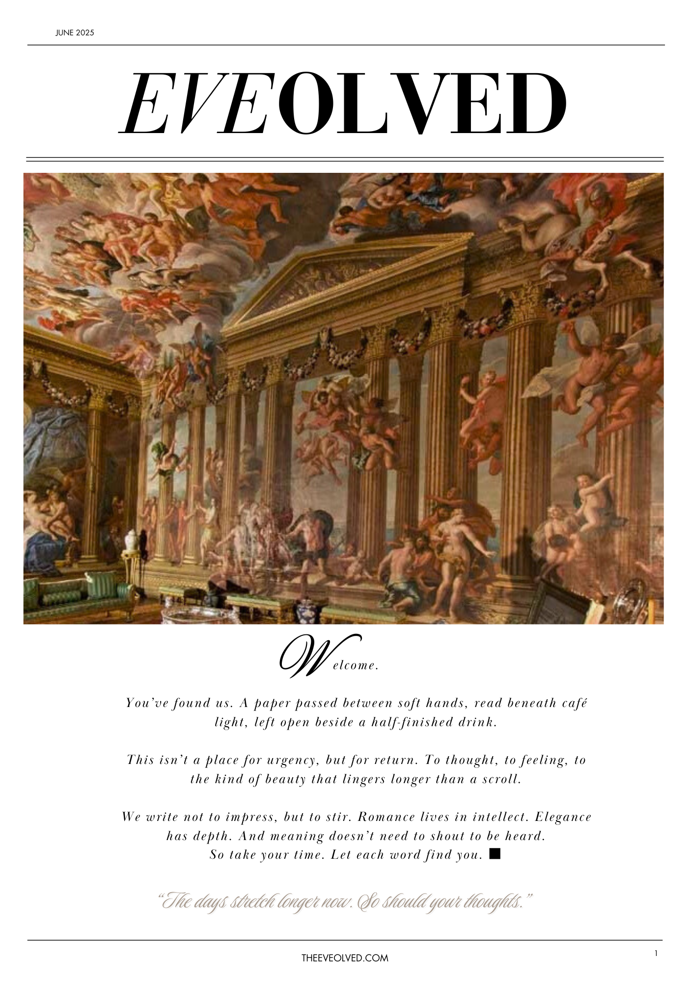 Eveolved Girls' Club Membership