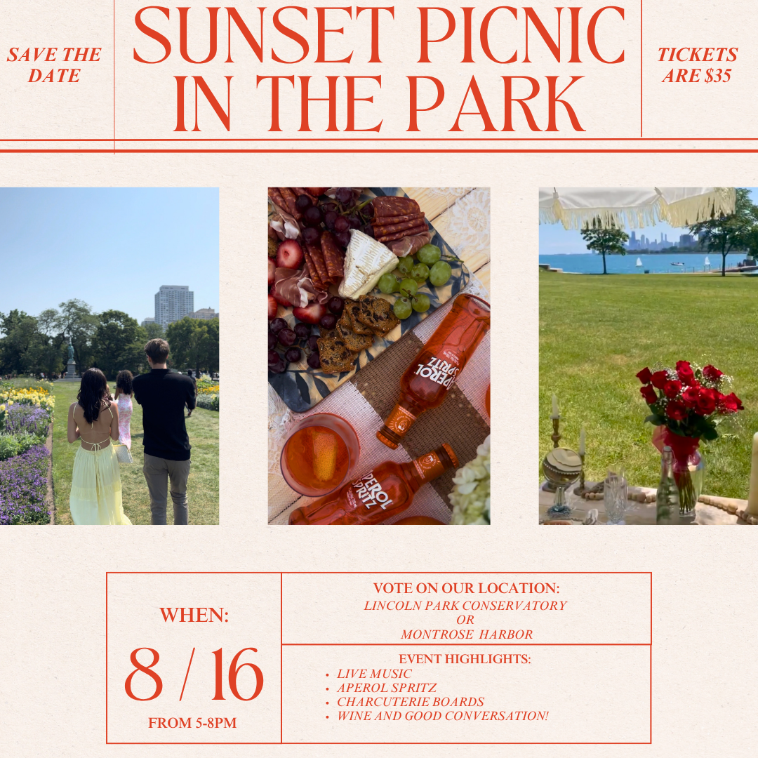 Sunset Picnic In The Park